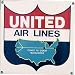 United Airline Sign
