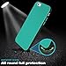 LoHi iPhone 6 Plus Case, Dual Color [Extra Front Raised Lip] Back Shell Bumper Case Durable TPU Cover Slim Protective Case for Apple iPhone 6/6s Plus 5.5 Inch