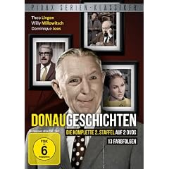 Pidax Serien-Klassiker: Donaugeschichten - Die komplette zweite Staffel [2 DVDs]
