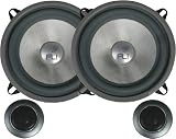 Fli Integrator Comp5 5.25 225 Watt Car Component Speaker