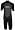 2mm Men's O'Neill REACTOR Shorty Springsuit - 3XL