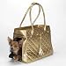 Pet Supplies : Quilted Metallic Pet Carriers