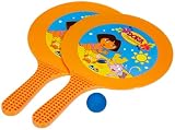 Canal Toys - DOPL 045 - Plein Air  - jeux de raquettes  - Jeux D'Adresse - Raquettes De Plage Dora