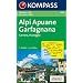 Alpi Apuane. Garfagnana 1 : 50 000: Carrara - Viareggio. Wandern, Rad / Escursioni, Bike
