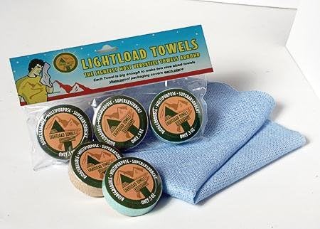 LightLoad Towels 3- Pack