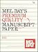 Mel Bay Premium Quality Manuscript Paper: Twelve-Stave