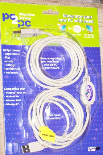 PC2PC Migration Service with USB Connection Kit