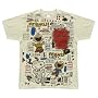 Peanuts - Friends Scribble Ladies T-Shirt
