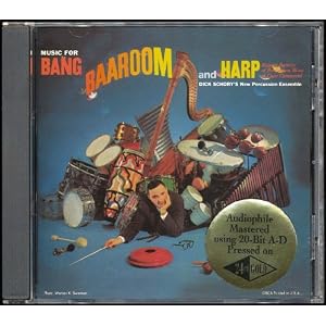 Music for Bong by Dick Schory (Audio CD - 1997)