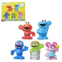 Sesame Street Seasame Street 5 Figure Gift Pack Toy
