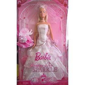 Barbie Wedding Day Sparkle Doll (2008) by Barbie Wedding Day Sparkle Doll