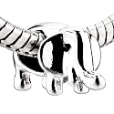 Elephant Bead Fits Pandora Charms Bracelet