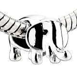 Elephant Bead Fits Pandora Charms Bracelet