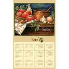 American Kitchen - Towel 2010 Linen Towel Calendar