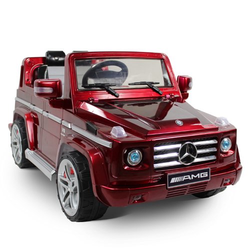 mercedes g55 ride on car