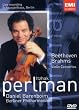 Beethoven/Brahms - Violin Concertos (Perlman, Barenboim) [DVD]