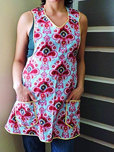 Handmade Apron + Full Apron + Kitchen Apron + Farmgirl Apron + Simply Josephine + Free Shipping