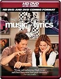 Music and Lyrics ( Combo HD DVD and Standard DVD ) ( HD DVD ) - B000PGTERY