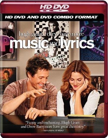 Music and Lyrics (Combo HD DVD and Standard DVD) [HD DVD]