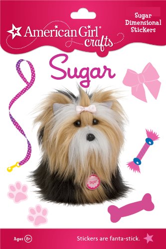 American Girl Crafts Stacked Stickers, Sugar