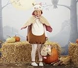 Pottery Barn Kids Owl Halloween Costume 2t-3t (Costume Only no bag)