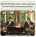 Quartet for Piano, Hotel, Violin and Cello: The Trio Farkas at the Waldhaus Sils-Maria