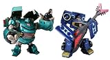 トランスフォーマー アニメイテッド セットD アイアンハイドVSサウンドウェーブの画像