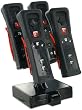 Wii Charge Base Quad IC - Black