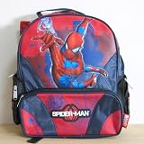 SPIDERMAN（スパイダーマン）リュックサック（中）ネイビー×レッド [Baby Product]