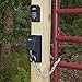 Mighty Mule L500B Automatic Cable Gate Lock, Black
