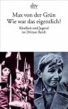 Produkt-Bild: Wie war das eigentlich? Kindheit und Jugend im Dritten Reich.