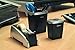 Fellowes Office Suites Tape Dispenser (8032701), Black, Silver, 2.4
