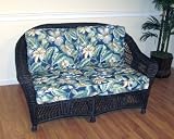 Patio Wicker Loveseat
