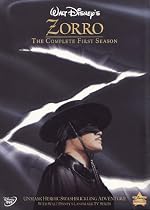 Walt Disney's Zorro The Complete First Season