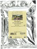 Starwest Botanicals Organic Spirulina Powder, 1-pound Bag