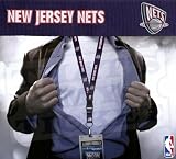 New Jersey Nets Lanyard with Ticket Holder - Blue