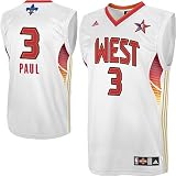 adidas 2009 NBA All-Star Chris Paul Western Conference Replica Jersey
