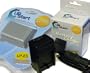 UpStart Battery LP-E5 LC-E5 Replacement Battery and AC/DC Dual Charger Kit for Canon EOS Rebel T1i XSi XS 1000D 450D 500D Kiss F X2 X3 XSI EF-S Digital Cameras