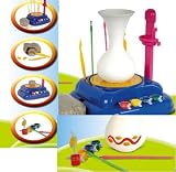 Review lime marketing  / 17 PIECE POTTERS WHEEL/ WITH CLAY AND PAINT/ BRAND NEW