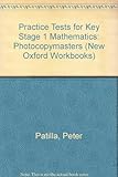 Mathematics : practice tests for Key Stage 1 : photocopymasters
