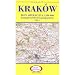 Pre WWII Poland Map - Krakow 1935