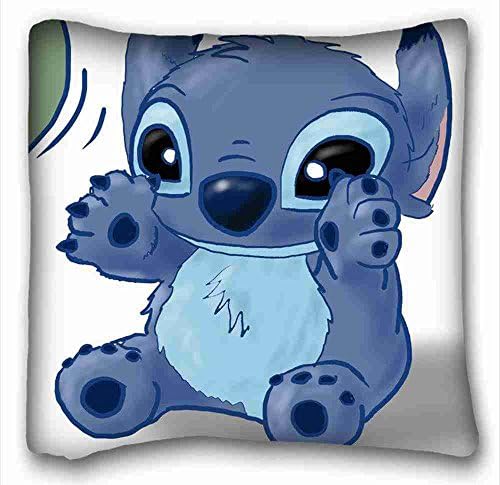 Custom ( Lilo and Stitch ) Pillowcase Cover 20"X30" One Side suitable for Twin-bed