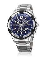August Steiner Reloj con movimiento cuarzo suizo Man AS8229SSBU 49 mm
