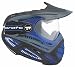 Proto Axis Thermal Paintball Goggles - Blue Optional Fan: Yes