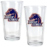 Boise State 2 Piece Pint Glass Set