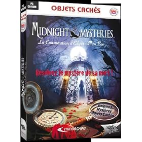 Casual Fever - Midnight Mysteries la Conspiration D'Edgar Allan Poe (vf - French software)