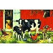 Down on the Farm 100pc Childrens Jigsaw Puzzle by Linda Picken