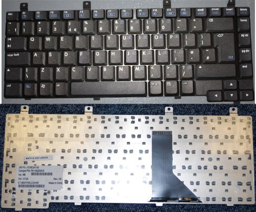 HP Pavilion ZE2145EA Black UK Replacement Laptop Keyboard (KEY13)