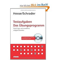 Testtraining; Testaufgaben; Das �bungsprogramm; Einstellungs- und Auswahltests erfolgreich bestehen, mit CD-ROM.
