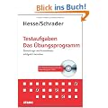 Testtraining; Testaufgaben; Das �bungsprogramm; Einstellungs- und Auswahltests erfolgreich bestehen, mit CD-ROM.